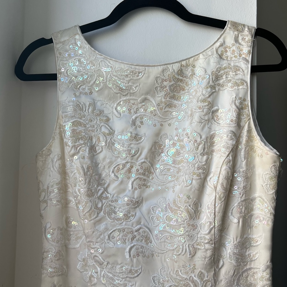 Vintage Cache Wedding Dress